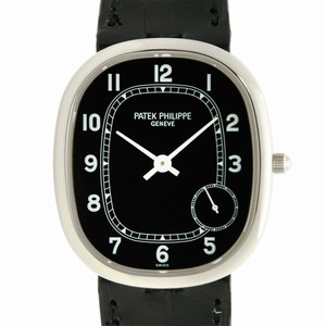 Patek Philippe ELLIPSE 5028G-001 Automatic 18kt White Gold Black