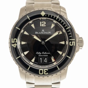 Blancpain FIFTY FATHOMS 5050-12B30-98 Automatic Titanium Black