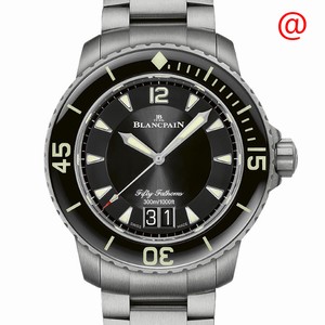 Blancpain FIFTY FATHOMS 5050-12B30-98B Automatic Titanium Black