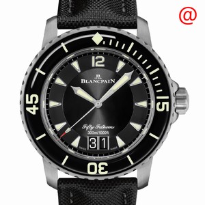 Blancpain FIFTY FATHOMS 5050-12B30-B52A Automatic Titanium Black