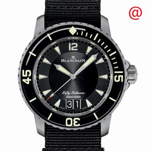 Blancpain FIFTY FATHOMS 5050-12B30-NABA Automatic Titanium Black