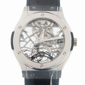 Hublot CLASSIC FUSION 505.TX.0170.LR Manual Wind Titanium Gray