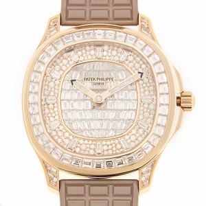 Patek Philippe AQUANAUT 5062/450R-001 Automatic 18kt Rose Gold & Diamonds Gold