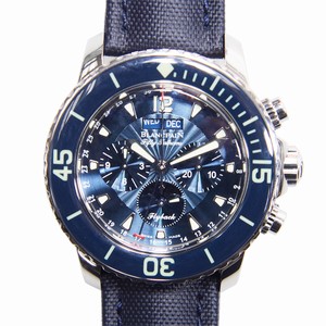 Blancpain FIFTY FATHOMS 5066F-1140-52B Automatic Stainless Steel Dark Blue 