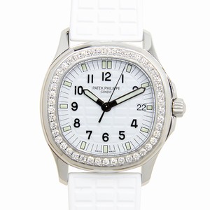 Patek Philippe AQUANAUT 5067A-011 Quartz Stainless Steel White