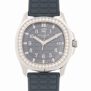 Patek Philippe AQUANAUT 5067A-025 Quartz Stainless Steel & Diamonds White