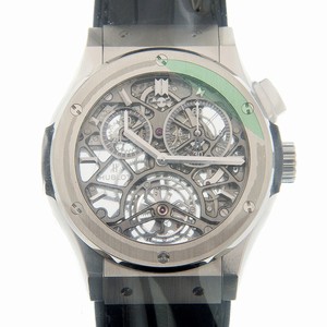 Hublot CLASSIC FUSION 506.NX.0170.LR Manual Wind Titanium Gray