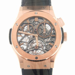 Hublot CLASSIC FUSION 506.OX.0180.LR Manual Wind 18kt Rose Gold Gray