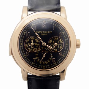 Patek Philippe GRAND COMPLICATIONS 5074R-001 Automatic 18kt Rose Gold Black