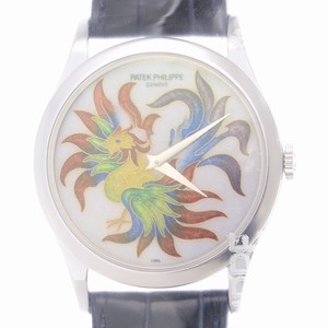 Patek Philippe CALATRAVA 5077P-054 Automatic Platinum White