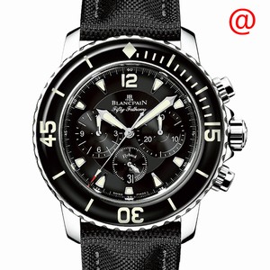 Blancpain FIFTY FATHOMS 5085F-1130-52A Automatic Stainless Steel Black