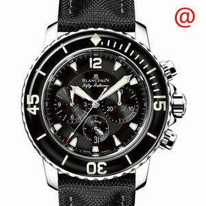 Blancpain FIFTY FATHOMS 5085F-1130-52B Automatic Stainless Steel Black