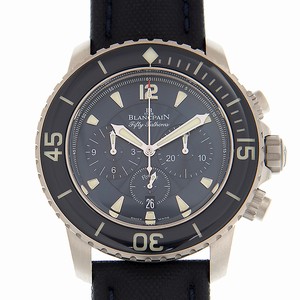 Blancpain FIFTY FATHOMS 5085FB-1140-52B Automatic Stainless Steel Blue 