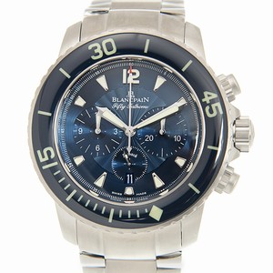Blancpain FIFTY FATHOMS 5085FB-1140-71B Automatic Stainless Steel Blue 