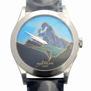Patek Philippe RARE HANDCRAFTS 5089G-030 Automatic 18kt White Gold Blue 