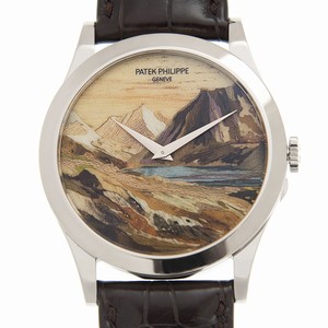Patek Philippe RARE HANDCRAFTS 5089G-060 Automatic 18kt White Gold Brown 