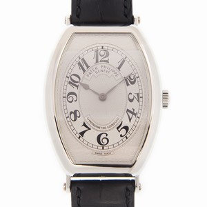 Patek Philippe GONDOLO 5098P-001 Manual Wind 950 Platinum Silver