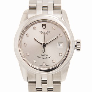 Tudor GLAMOUR DATE 51000-68010-10DI-SV Automatic Steel Silver