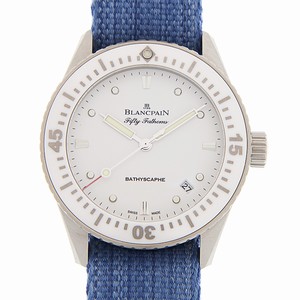 Blancpain FIFTY FATHOMS 5100-1127-NAJ Automatic Stainless Steel White