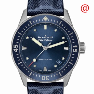 Blancpain FIFTY FATHOMS 5100-1140-52A Automatic Stainless Steel Blue 