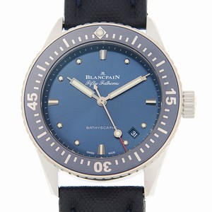 Blancpain FIFTY FATHOMS 5100-1140-O52A Automatic Stainless Steel Blue 