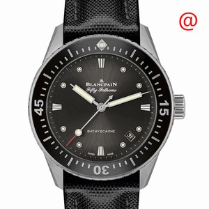 Blancpain FIFTY FATHOMS 5100B-1110-B52A Automatic Stainless Steel Black