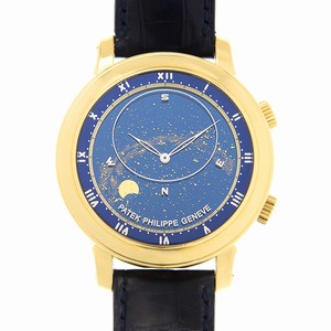 Patek Philippe GRAND COMPLICATIONS 5102J-001 Automatic 18kt Yellow Gold Blue 