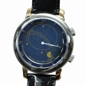 Patek Philippe GRAND COMPLICATIONS 5102PR-001 Automatic 950 Platinum &18kt Rose Gold Blue 