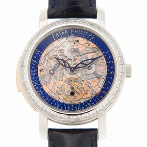 Patek Philippe GRAND COMPLICATIONS 5104P Automatic 950 Platinum Transparent Skull