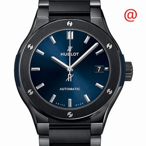 Hublot CLASSIC FUSION 510.CM.7170.CM Automatic Ceramic & Steel Blue 