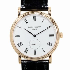 Patek Philippe CALATRAVA 5116R-001 Manual Wind 18kt Rose Gold White