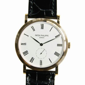Patek Philippe CALATRAVA 5119R-001 Manual Wind 18kt Rose Gold White