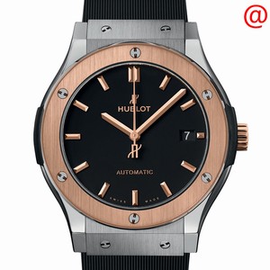 Hublot CLASSIC FUSION 511.NO.1181.RX Automatic 18kt Rose Gold & Titanium Black
