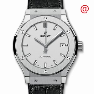 Hublot CLASSIC FUSION 511.NX.2611.LR Automatic Titanium Silver