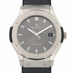 Hublot CLASSIC FUSION 511.NX.7071.LR Automatic Titanium Dark grey 