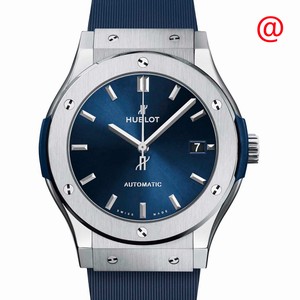 Hublot CLASSIC FUSION 511.NX.7170.RX Automatic Titanium Blue 