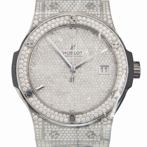 Hublot CLASSIC FUSION 511.NX.9010.NX.3704 Automatic Titanium & Diamond Silver