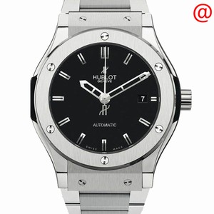 Hublot CLASSIC FUSION 511.ZX.1170.NX Automatic Stainless Steel & Titanium Black