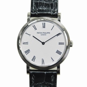 Patek Philippe CALATRAVA 5120G-001 Automatic 18kt White Gold White