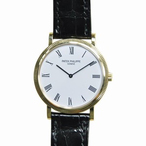 Patek Philippe CALATRAVA 5120J-001 Automatic 18kt Yellow Gold White
