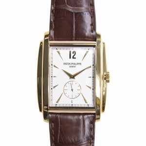 Patek Philippe GONDOLO 5124J-001 Manual Wind 18kt Yellow Gold White