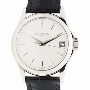 Patek Philippe CALATRAVA 5127G-001 Automatic 18kt White Gold White