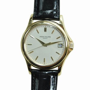 Patek Philippe CALATRAVA 5127J-001 Automatic 18kt Yellow Gold Silver