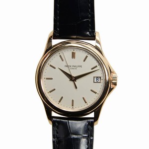 Patek Philippe CALATRAVA 5127R-001 Automatic 18kt Rose Gold Silver