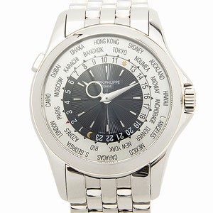 Patek Philippe COMPLICATIONS 5130-1G-010 Automatic 18kt White Gold Silver