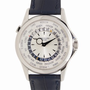 Patek Philippe COMPLICATIONS 5130G-019 Automatic 18kt White Gold Silver
