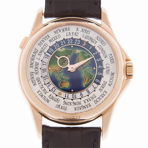 Patek Philippe COMPLICATIONS 5131R-011 Automatic 18kt Rose Gold Blue 