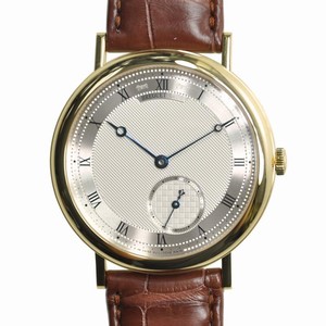 Breguet CLASSIC 5140BA/12/9W6 Automatic 18kt Yellow Gold Silver