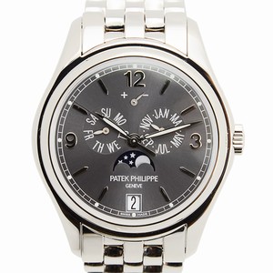 Patek Philippe COMPLICATIONS 5146/1G-010 Automatic 18kt White Gold Dark grey 