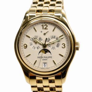 Patek Philippe COMPLICATIONS 5146-1J-001 Automatic 18kt Yellow Gold White
